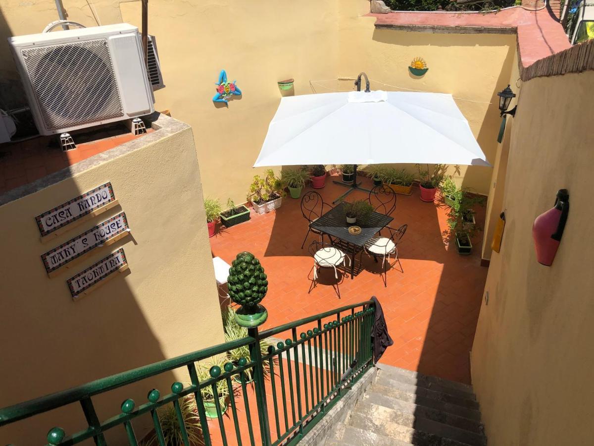 Casa Rando Mary'S House Apartment Taormina Exterior foto